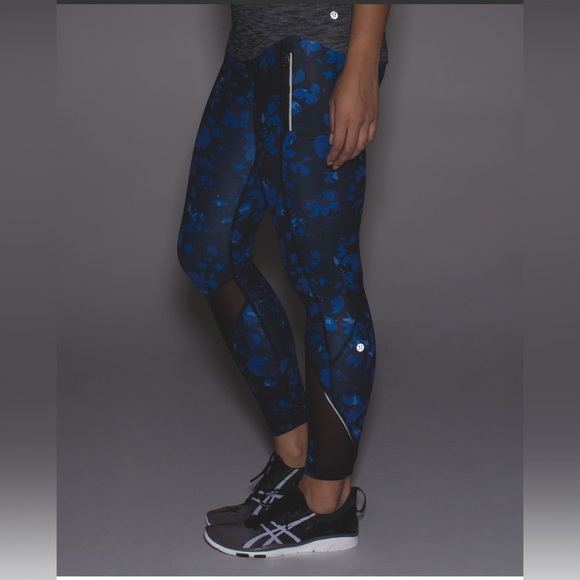 Lululemon- Inspire Tight II *Full On Luxtreme (Mesh) - 6 - Picture 3 of 9